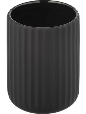 Diş Fırçası Tutucu Belluno Siyah Seramik