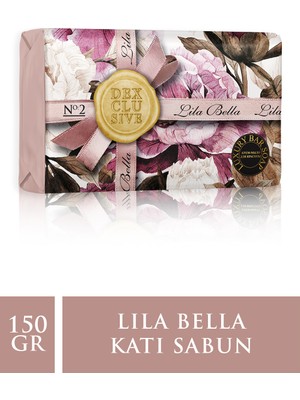 Dexclusive Katı Sabun Lila Bella 150GR