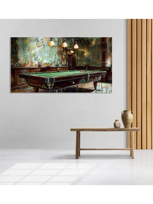 Bestablo Renk Katan Detaylar BTSYT-0089 Kanvas Tablo