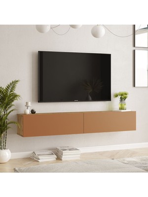 Aven Tv Ünitesi Tv Sehpası Kapaklı 180CMÇAM Ave8-A