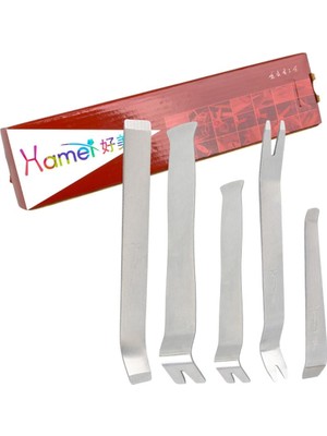 Carstar HM-598A Araç Içi Çelik Ses Sistemi Sökme - Lastik Sökme -  Kapı Düzeltme Çıkarma Seti