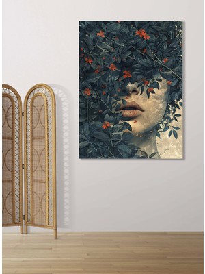 Bestablo Renk Katan Detaylar BTSYT-0033 Kanvas Tablo