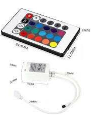 Cata 6A Rgb Kumanda (144W)