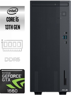 Asus Expertcenter P500MV-356 I5-13420H 16GB 1tb Gtx 1660 6gb W11PRO Mini Tower Masaüstü Bilgisayar