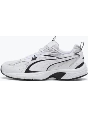 Puma Milenio Tech Sneaker Erkek Spor Ayakkabı Beyaz Hafif Ve Esnek Düz Tabanlı Tasarım