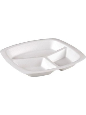 Home Köpük Tabak 3 Göz (200’LÜ)