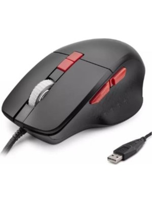 Hadron G390 Kablosuz Oyuncu Mouse Type-C Port Şarjlı + Led gösterim Rgb 1600Dpi Sessiz Siyah