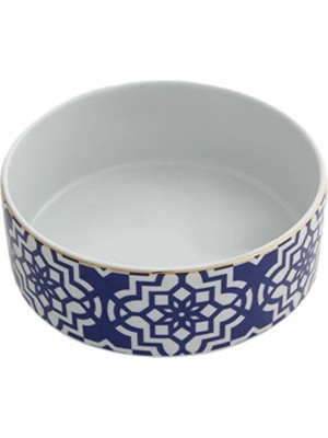 Mor Mavi Kase 18 Cm, Zarif ve Şık Dekoratif Ürün