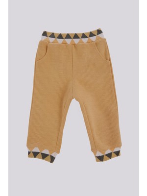 Bg Store Erkek Bebek Hardal Eşofman Altı