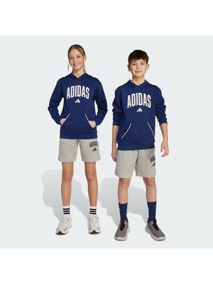 Adidas Sportswear JW2380 Seasonals Essentials Collegiate Typography Short Kids
