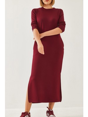 Shade Kadın Modal Kumaş Uzun Elbise