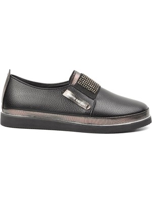 Pierre Cardin Siyah Kadın Casual Ayakkabı