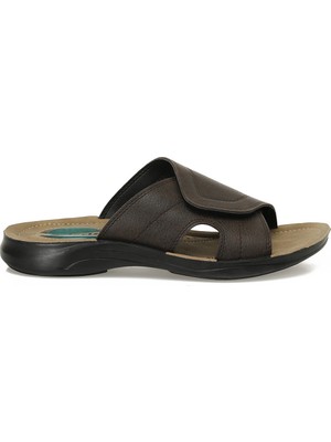 Polaris 610002.M5PR Kahverengi Erkek Terlik