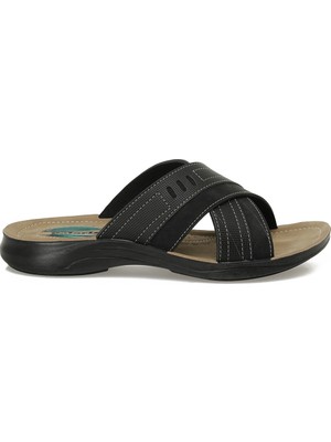 Polaris 608011.M5PR Siyah Erkek Terlik