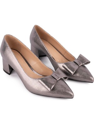 Hakiki Deri Rahat Fiyonklu Klasik Ayakkabı Çelik Petek 45350