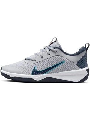 Nike Gri Erkek Çocuk Voleybol Ayakkabısı DM9027-010-NIKE Omnı Multı-Court (G