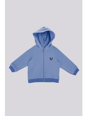 Bg Store Erkek Bebek Mavi Eşofman Takım