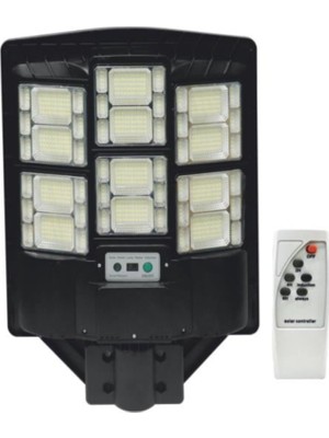 600W Kumandalı ve Sensörlü Solar LED Projektör – 6600 Lümen, IP65 Su Geçirmez, Cata Super Nova Güneş Enerjili Dış Mekan Sokak Lambası Güvenlik Aydınlatması