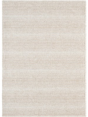 Decor DC001B Bej Doğal Kalın Kilim Kenar Saçaklı Üst Sınıf Kalite Karmen Halı Ipek Serisi