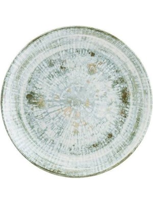 Beyaz Odtol Serisi 21 cm 6'lı Pasta Tabağı, Şık ve Kullanışlı Ev ve Davet Ürünleri