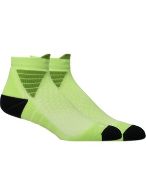 Asics Fujitrail Quarter Sock Unisex Vital Green Koşu Çorabı 3013B098-301