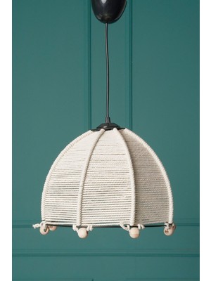 El Işçiliği Beyaz Avize, Şık ve Modern Aydınlatma Seçeneği