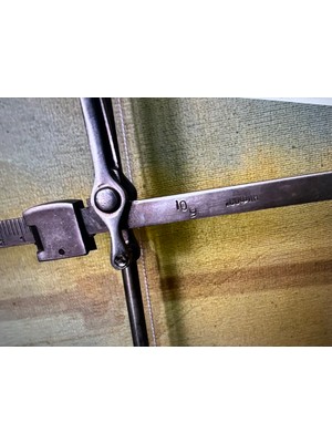 TT Antika Terazi 30 cm 16 cm Ölçülerinde