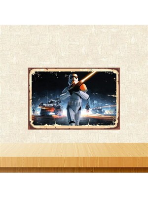 Renkli Retro Ahşap Dekor Tablo, Estetik ve Modern Tasarım, Sıcak Hava Koşulları Uyumlu