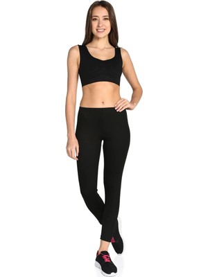 Tutku Kadın Termal Tayt: Siyah Renkli L Beden Sıcak ve Şık Tasarım ile Konfor Sunar