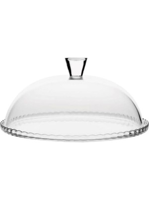 Beyaz Kapaklı Kek Fanusu, Patisseria Tasarımı, Tatlı ve Kek Koruyucu