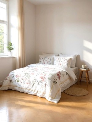 Özdilek Ranforce Prino Çift Kişilik Nevresim Takımı