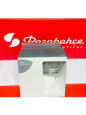 4'lü Şarap Kadehi Seti, 655 Cc, Şık ve Dayanıklı, Hediye Kutulu