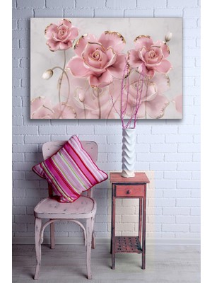 Bestablo Renk Katan Detaylar BTCCK-0004 Kanvas Tablo