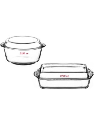 Iki Parça Borcam Tencere Seti, Sarı, 59013-59010, FMA01016- FMA010122, FMA01012