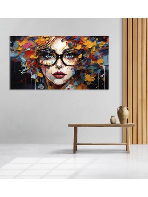 Bestablo Renk Katan Detaylar BTSYT-0106 Kanvas Tablo