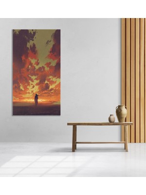 Bestablo Renk Katan Detaylar BTSYT-0121 Kanvas Tablo