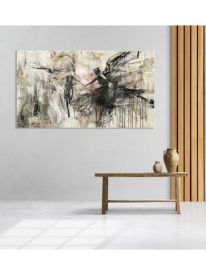 Bestablo Renk Katan Detaylar BTSYT-0090 Kanvas Tablo