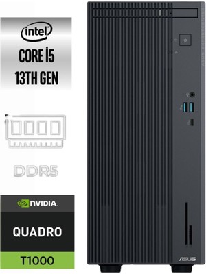 Asus Expertcenter P500MV-436 I5-13420H 16GB 1tb Quadro T10008 GB W11PRO Mini Tower Masaüstü Bilgisayar