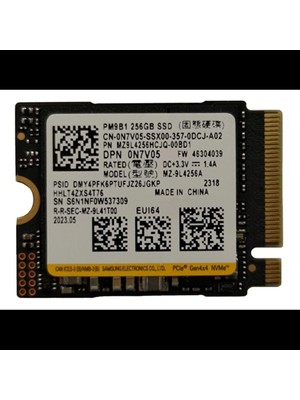 Samsung 256 GB SSD Solid State Drive ve Fiyatları - Hepsiburada.com
