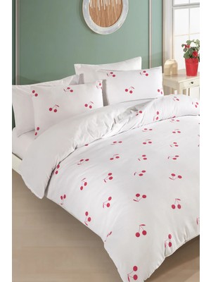 Çift Kişilik Nevresim Takımı | Kiraz Model Yeni