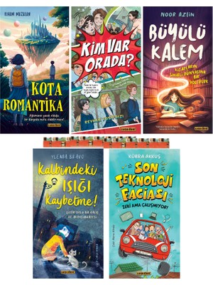4.5.sınıf-Kalbindeki Işığı Kaybetme!, Kota Romantika, Kim Var Orada, Büyülü Kalem, Son Teknoloj(5kt)
