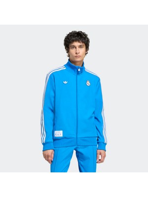 adidas Erkek  Mavi  Ceket REAL ICON TT JN3058
