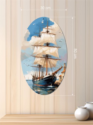 30X50 cm Uv Baskılı Özgün Mdf Tablo V7