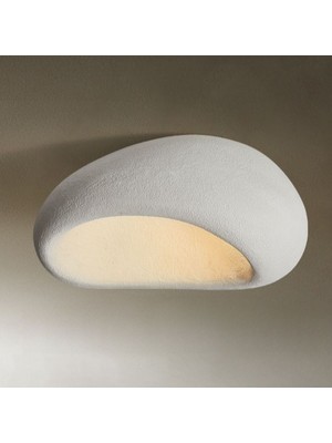 Modern Beton Sarkıt Avize, Oturma, Salon, Mutfak, Hol Için Şık Tasarım