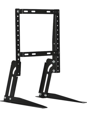 Vontech 22-49 Inc Lcd-Led Kilitli Sabit Askı Aparatı + Tv Ayağı Masa Standı Lma-03