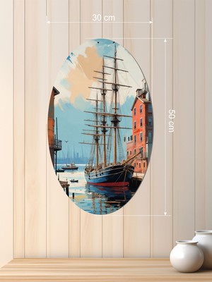 30X50 cm Uv Baskılı Özgün Mdf Tablo V8