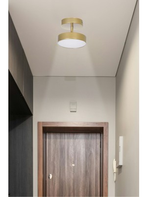 Modern Tual Hol Antre ve Giyinme Odası Ledli Beyaz Aydınlatma