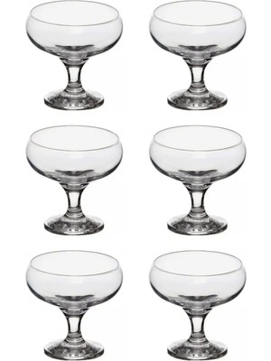 Turuncu 6 Adet Dondurma Kasesi Seti, Şık ve Kullanışlı, Ideal Mutfak Aksesuarı