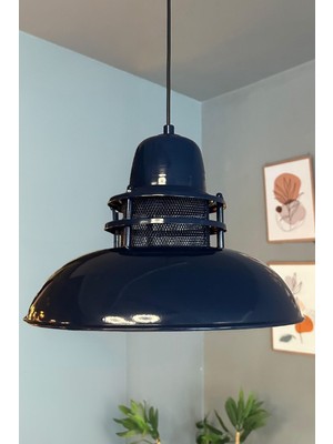 Lacivert Sarkıt Avize, Mutfak, Yatak Odası, Salon, Masaüstü Aydınlatma, Şık ve Modern