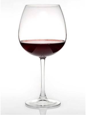 Kırmızı Şarap Bardağı Çiftli Set, Şık ve Zarif Tasarım